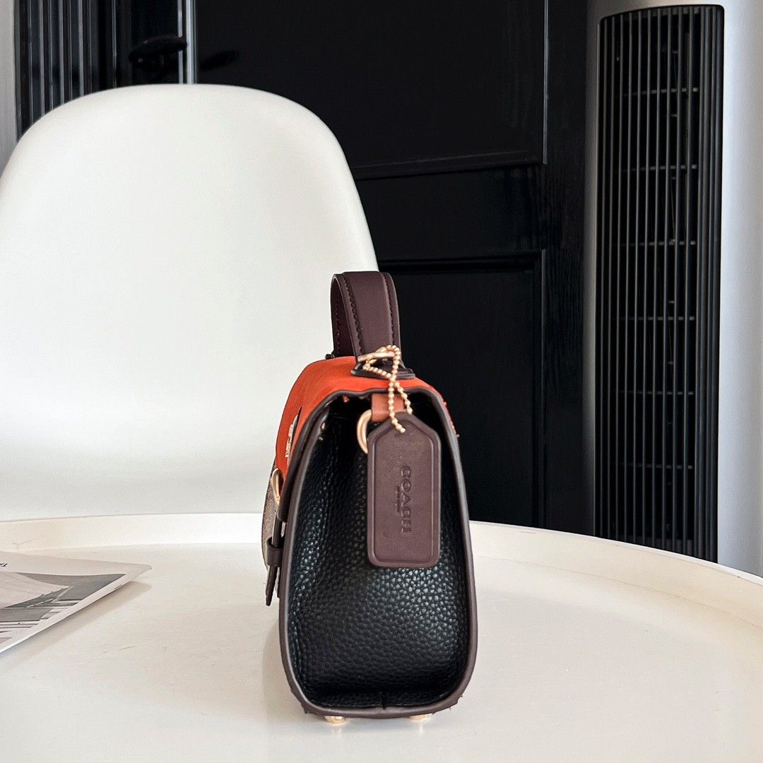 Coach Kleo Top Handle Bag, Women's Fashion, Bags & Wallets, Crossbody