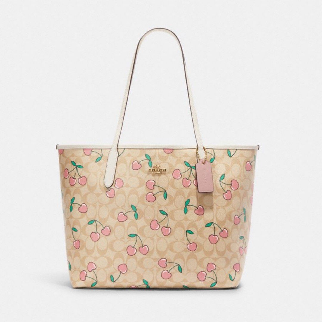 Cherry coach bag hotsell