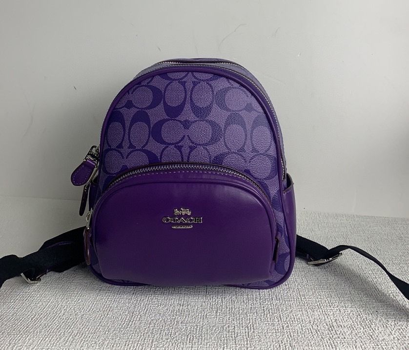 coach 8604 The latest summer is the main mini double backpack