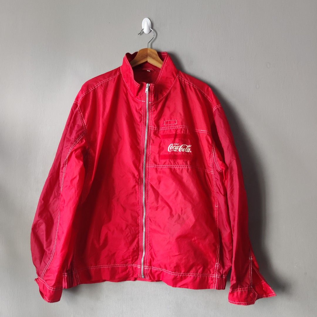 COCA COLA WINDBREAKER JACKET