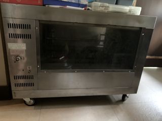 Commercial Electric Rotisserie Oven RUSH