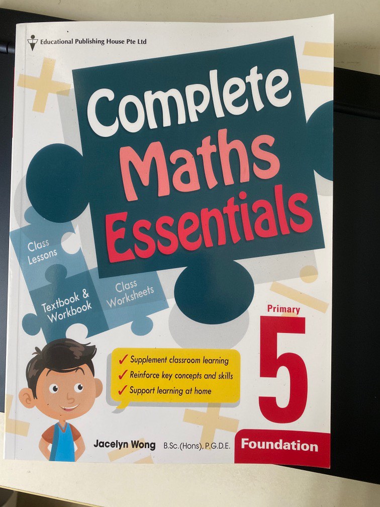 Complete Math Essentials Primary 5 Foundation, Hobbies & Toys, Books ...
