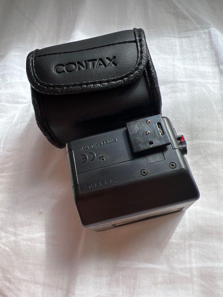 Contax TLA 200 95% new, 攝影器材, 攝影配件, 燈光及Studio設備