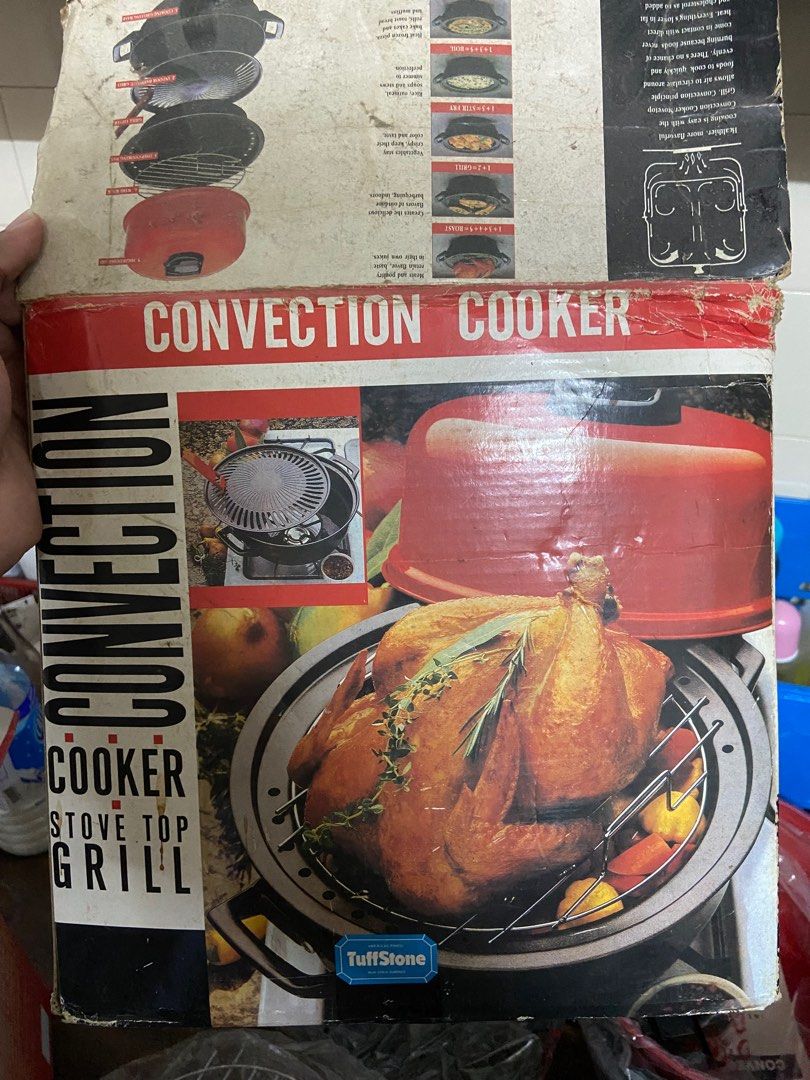 Convection Cooker Stove Top Grill, TV & Home Appliances, Kitchen