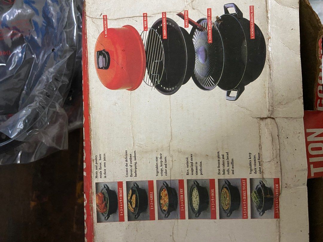 Convection Cooker Stove Top Grill, TV & Home Appliances, Kitchen