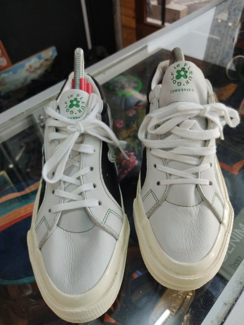 Converse x golf le fleur shop sizing