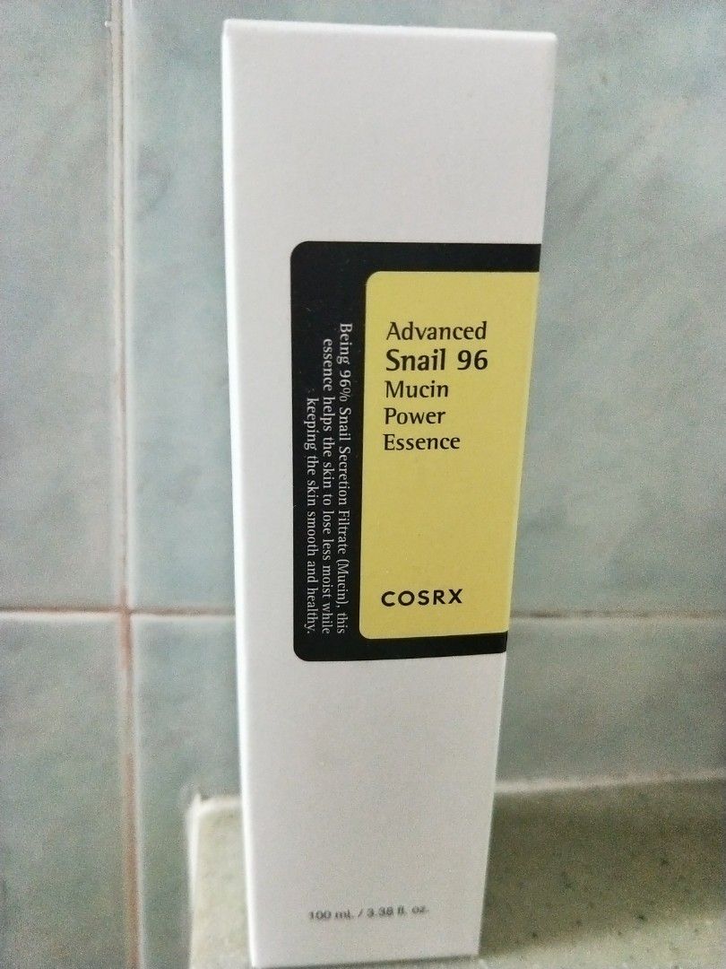 Cosrx Advanced Snail 96 Mucin Power Essence, Beauty & Personal Care