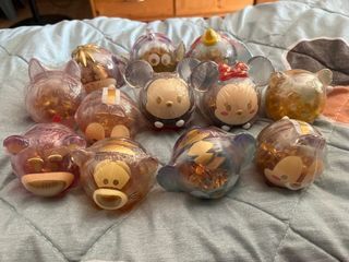 CPCM New CNY gold bar sofubi 12 set at $200 (Limited edition)