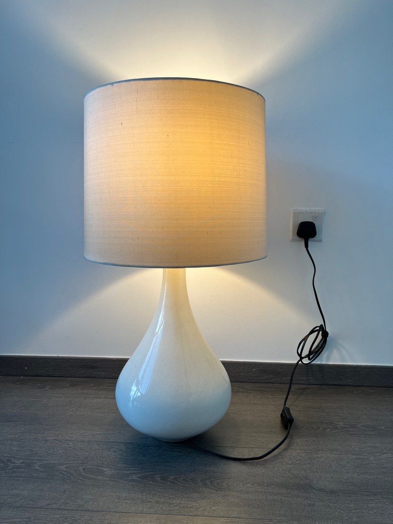 Crate and barrel sale lamp