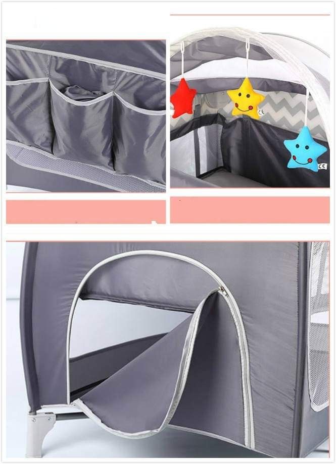 Crib/Playpen Foldable, Babies & Kids, Baby Nursery & Kids Furniture