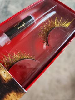 Cristian Louboutin false eyelashes
