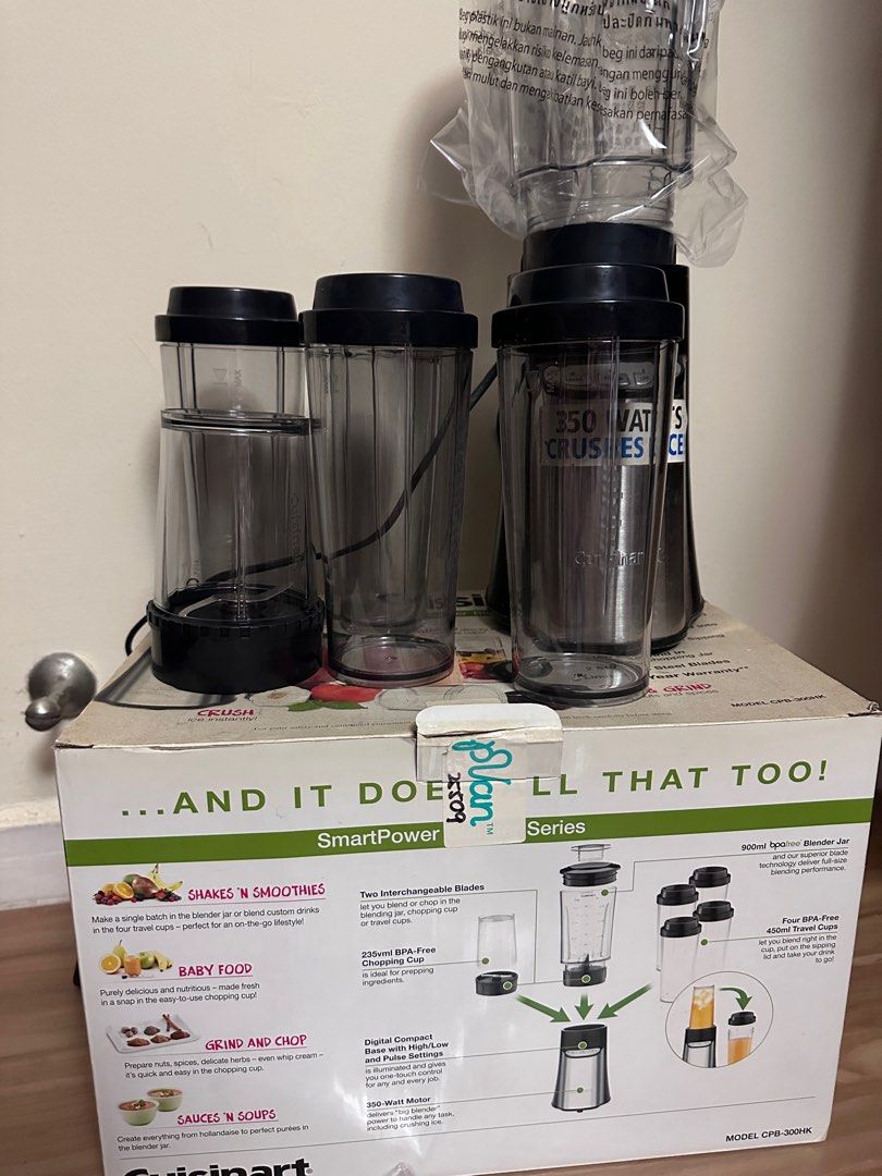 Cuisinart SmartPower Blender Series, TV & Home Appliances, Kitchen