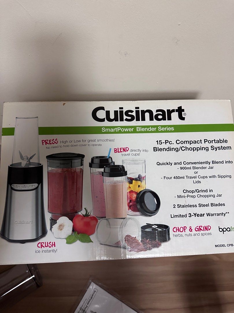 Cuisinart SmartPower Blender Series, TV & Home Appliances, Kitchen