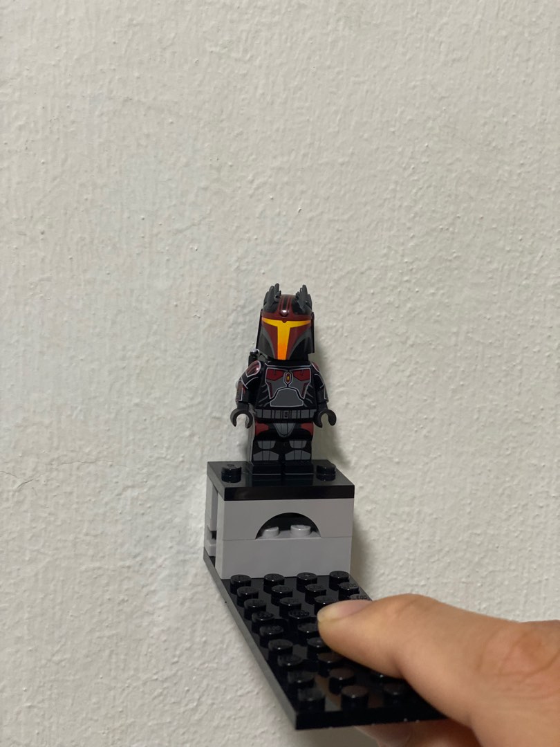 Lego gar saxon 2025 minifigure