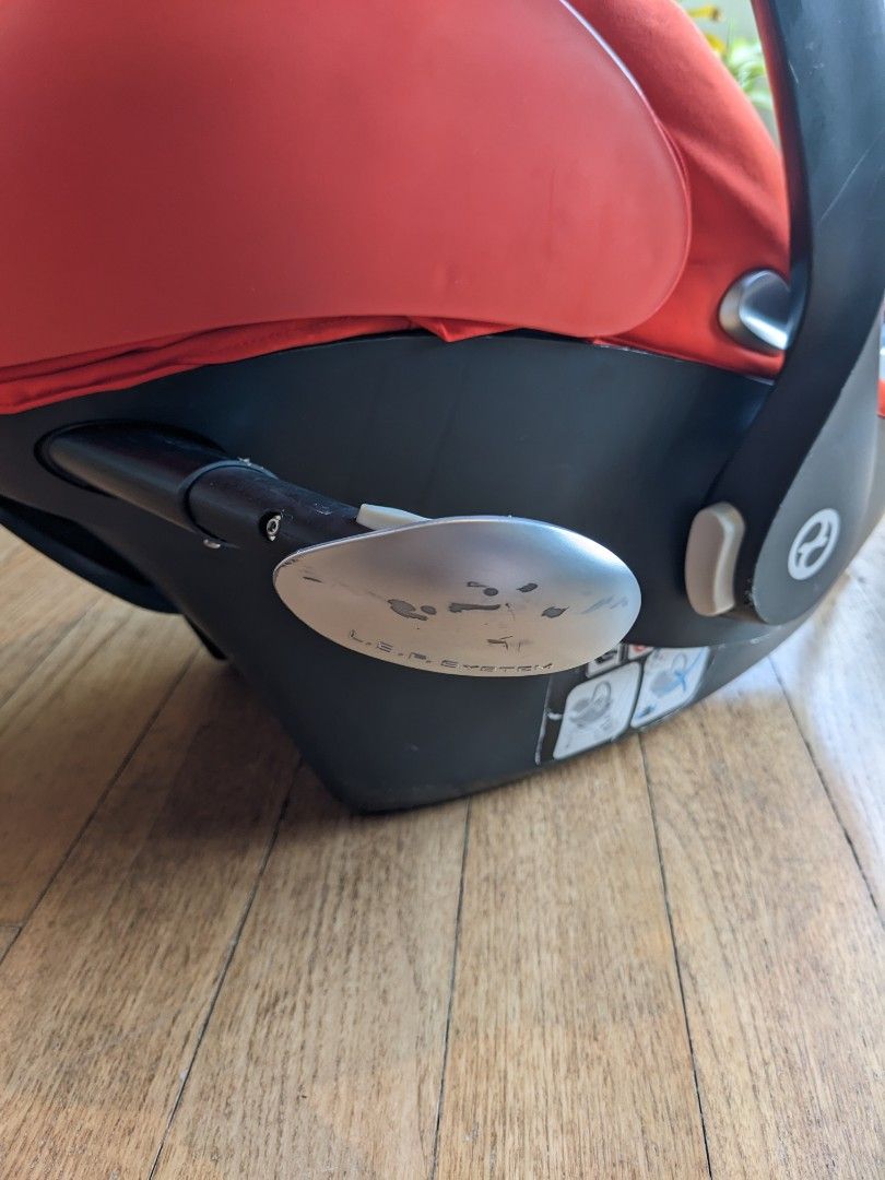 Cybex platinum cloud clearance q infant car seat