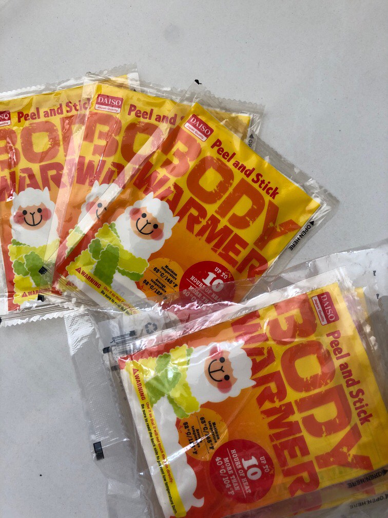 Daiso Heat Pack, Everything Else on Carousell
