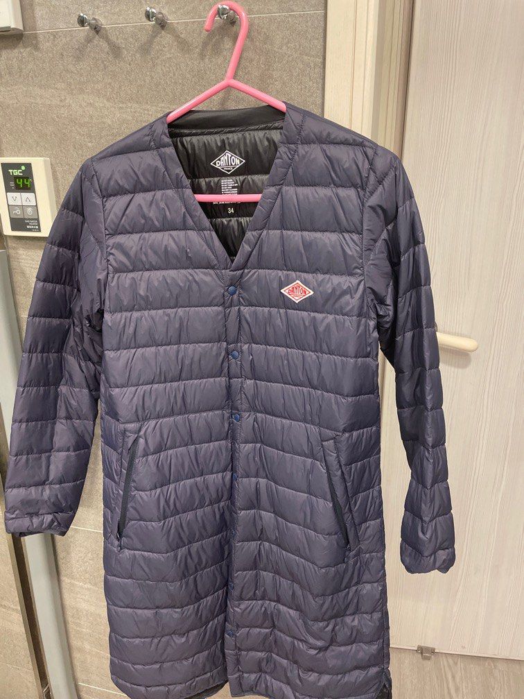 Danton downs jacket （分類：外套及戶外衣服）位於 Hong Kong。 由 tutubear 提交（商品編號 1209612402，圖片 1）。簡介： - 99 % new - size 33 - navy blue 。