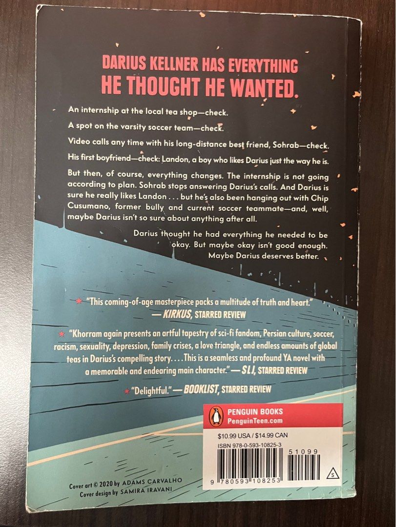 darius the great deserves betteradib khorram, Hobbies & Toys, Books