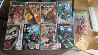 DC Comics - Batman, Injustice, Nightwing issues (MINT CONDITION).