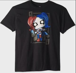 DC Comics Suicide Squad Harley Quinn Tee in size S