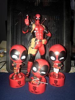 Deadpool Figure set
