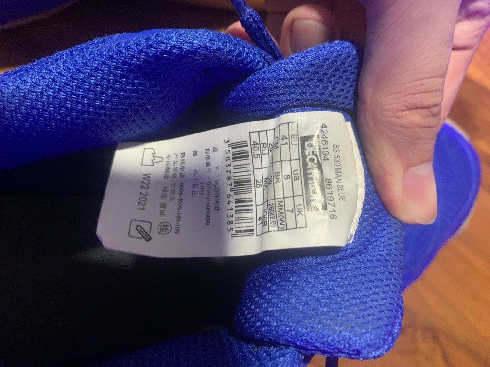 decathlon badminton shoes