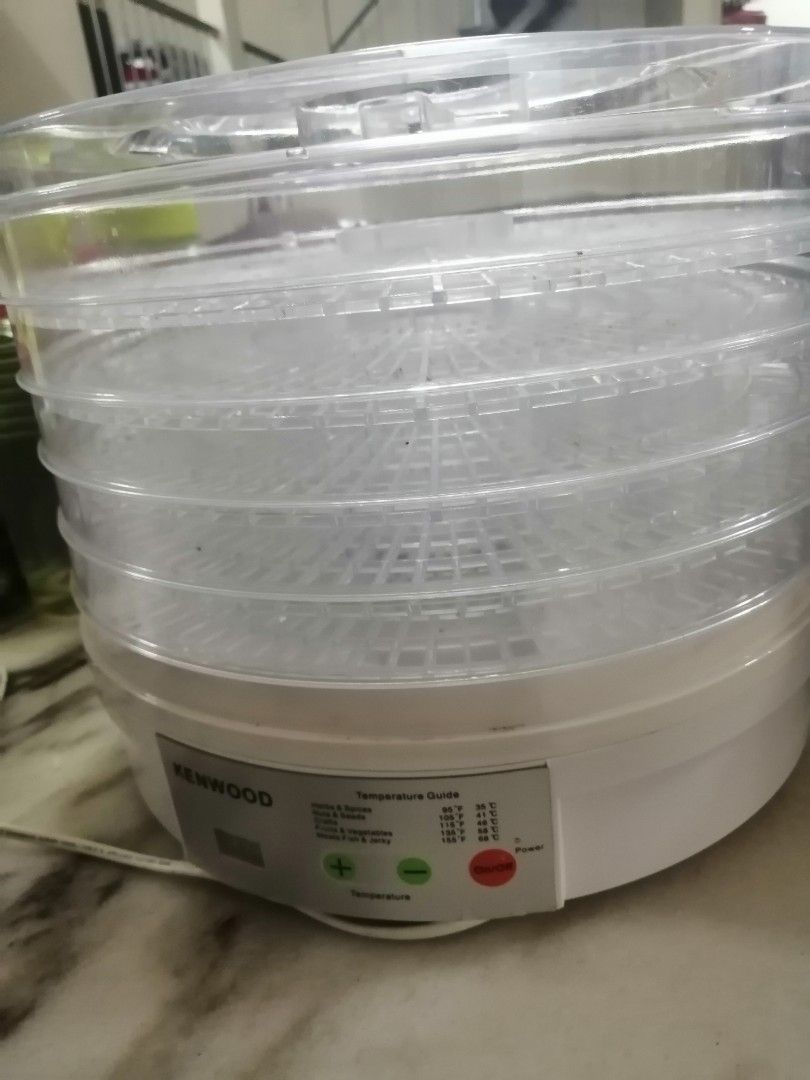 Delonghi food dehydrator, TV & Home Appliances, Kitchen Appliances