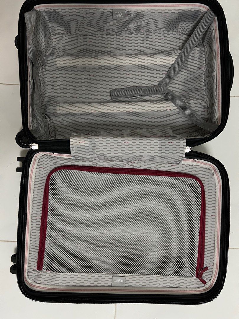 Delsey Cabin Size luggage, Hobbies & Toys, Travel, Luggage on Carousell