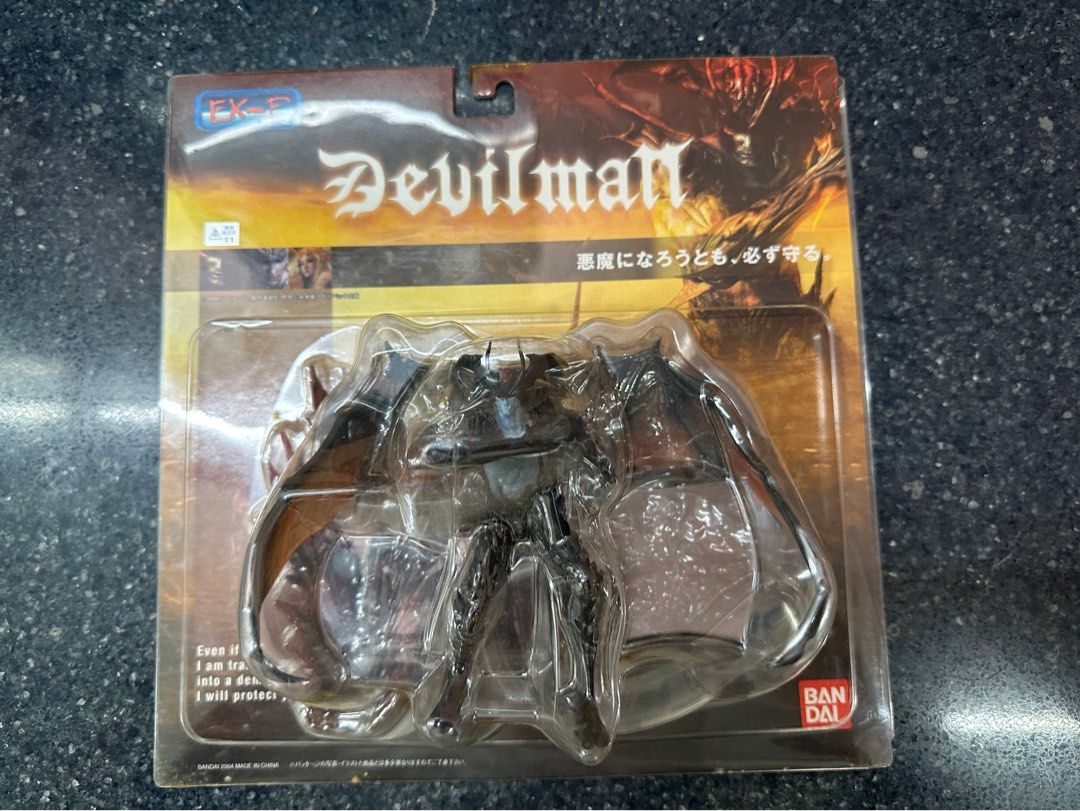 Devil man figure （分類：手辦雕像）位於 Hong Kong。 由 5aimic 提交（商品編號 1209587747，圖片 1）。簡介： 由於收藏日子已久，盒非原美，有興趣的價錢可議。