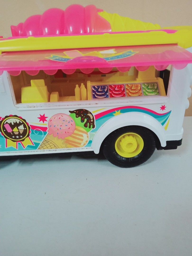 DICKIE TOYS 12 Inch Ice Cream Van, Hobbies & Toys, Toys & Games on