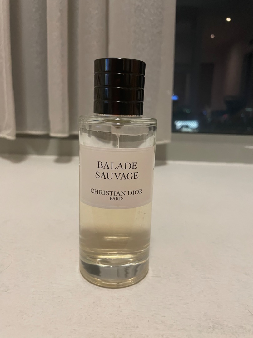 christian dior balade sauvage