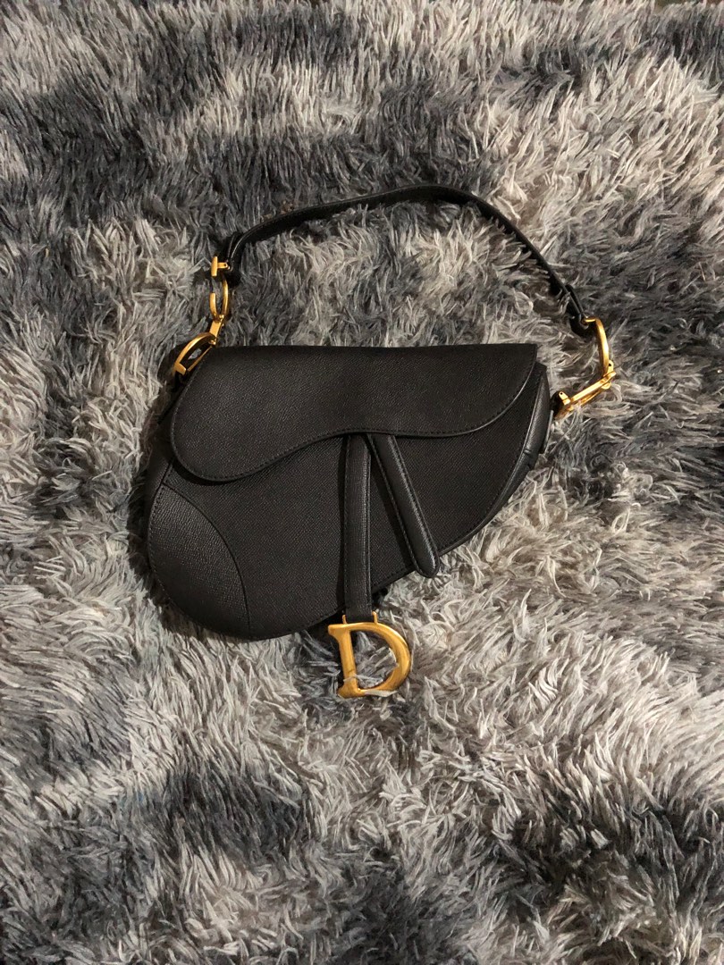 Dior Saddle Bag, Luxury, Bags & Wallets on Carousell