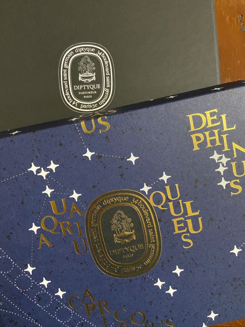 diptyque「オーリフラEDP75mL」海外販売限定品・外箱付・チャーム付