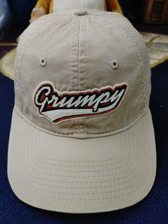 Disney grumpy cap