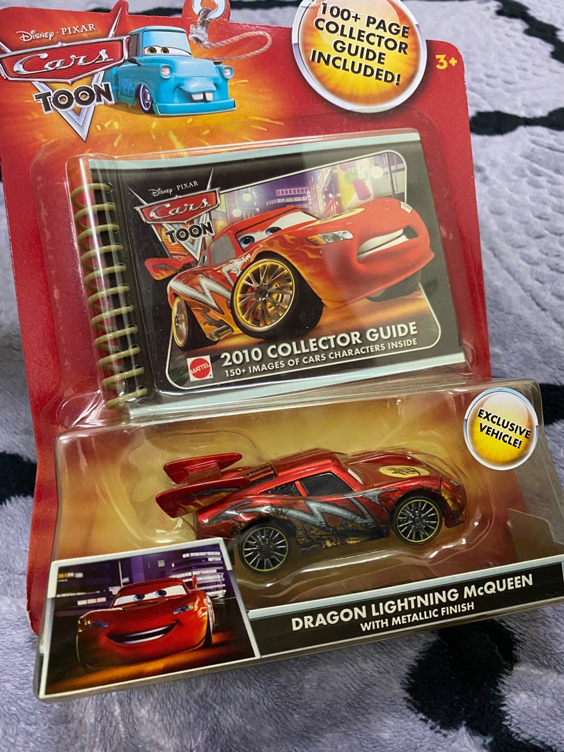 Disney cars collectors guide discount
