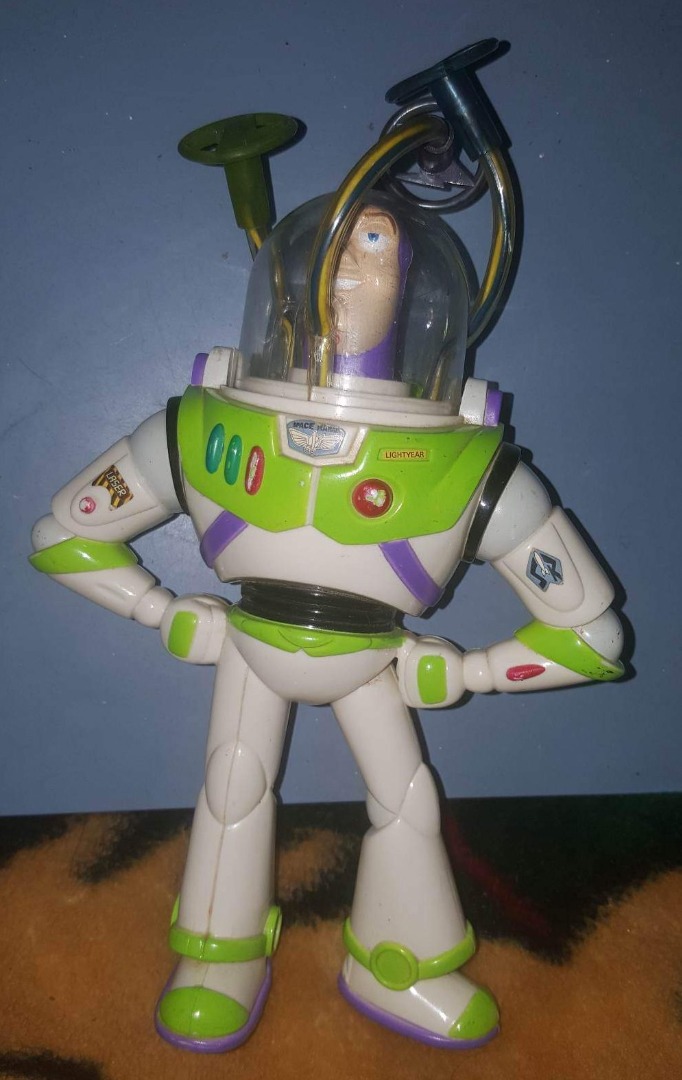 Light spinner buzz toys deals