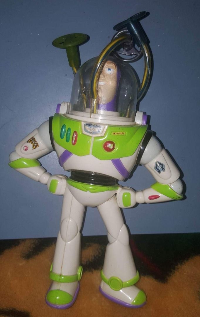 Disney Pixar Toy Story Buzz Lightyear Light Up Toy Spinner