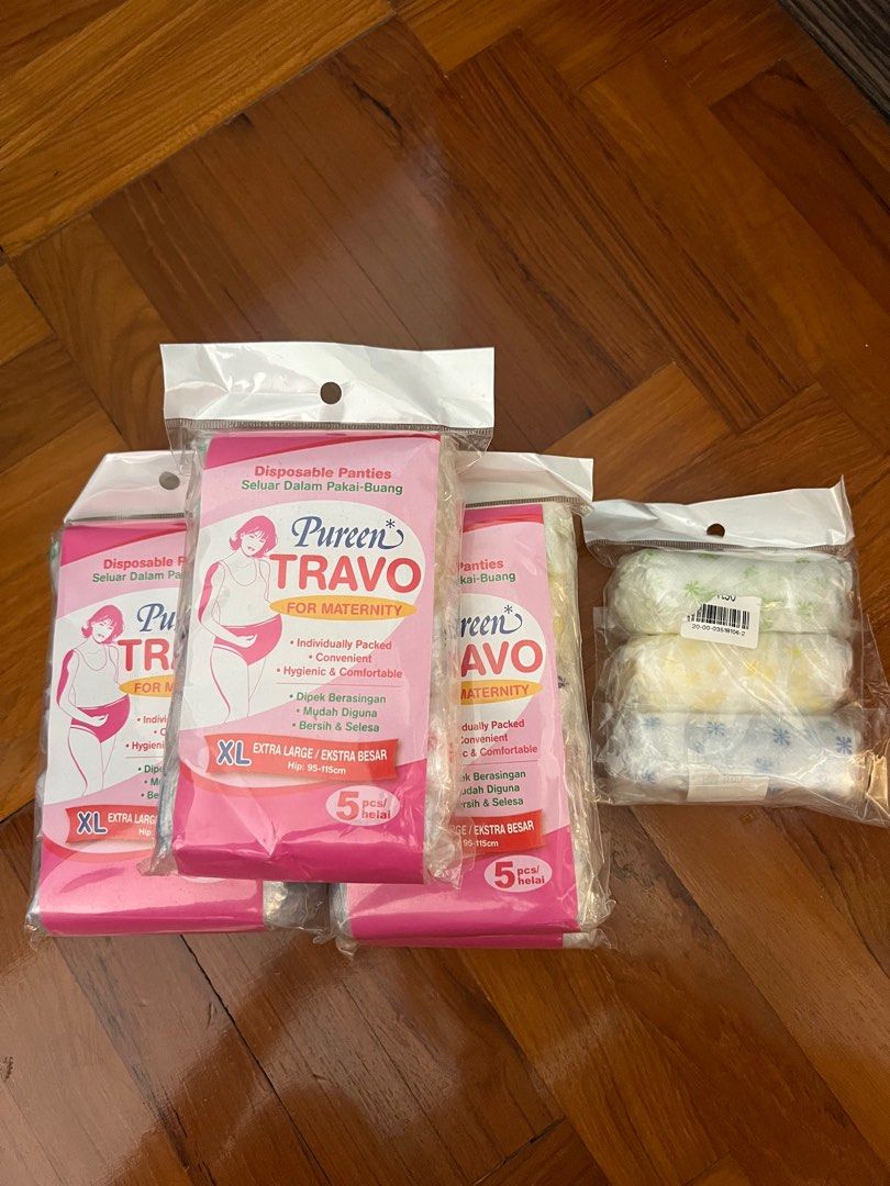 Disposable panties (Maternity), Babies & Kids, Maternity Care on Carousell