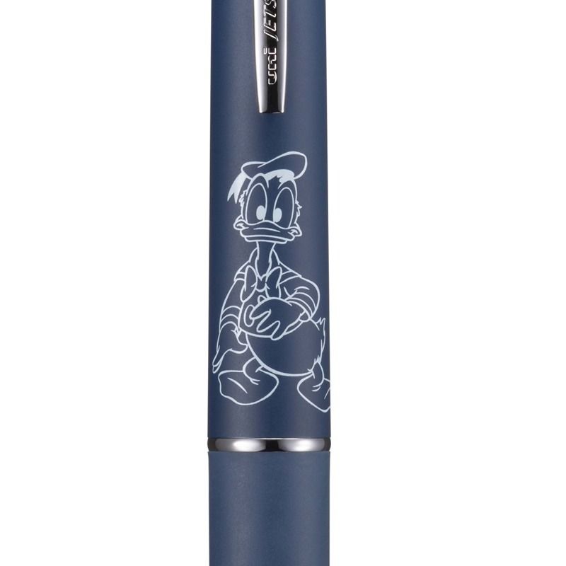 Donald Duck 唐老鴨 Disney uni Jetstream 4&1 日本製 多功能 5用筆 0.5mm 4色原子筆 + 0 ...
