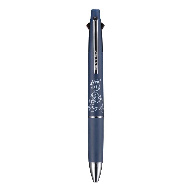 Donald Duck 唐老鴨 Disney uni Jetstream 4&1 日本製 多功能 5用筆 0.5mm 4色原子筆 + 0 ...
