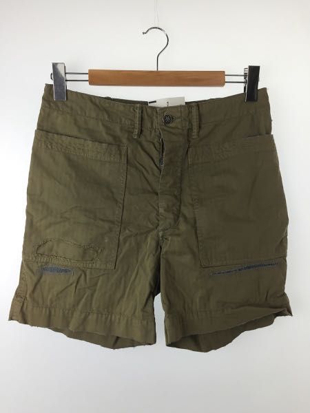 Double RL RRL herringbone amry shorts, 男裝, 褲＆半截裙, 短褲