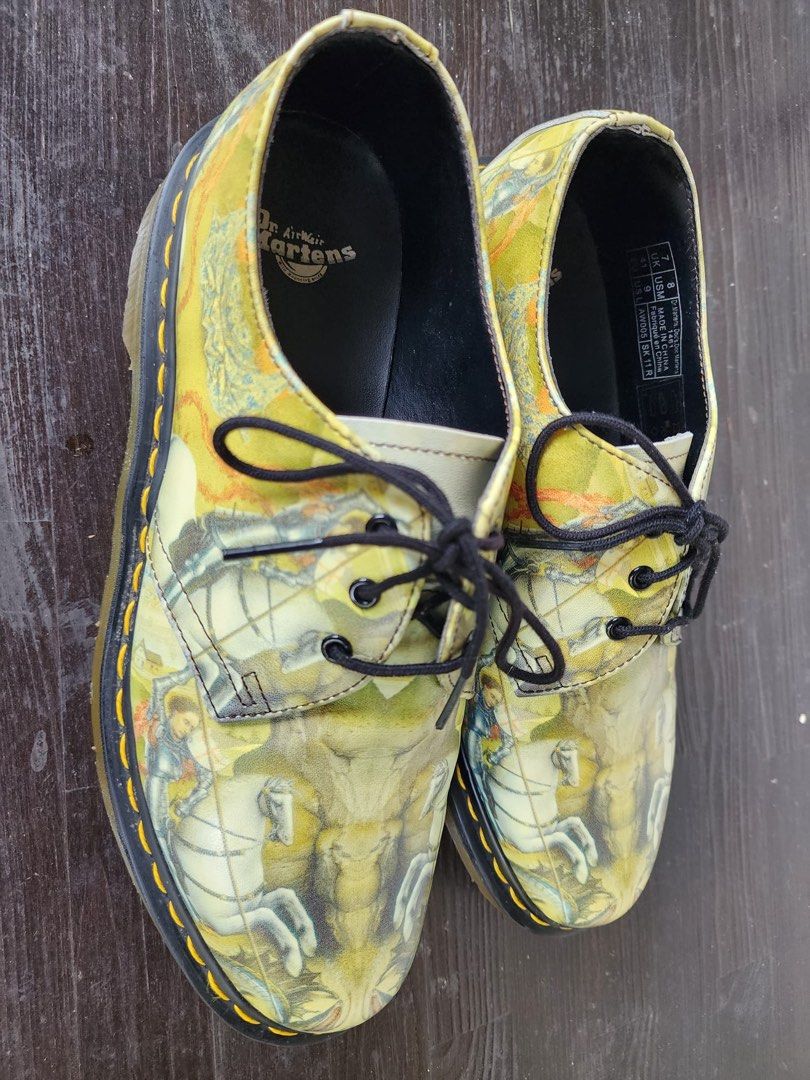 Dr Martens 1460 Museum Collection George The Dragon