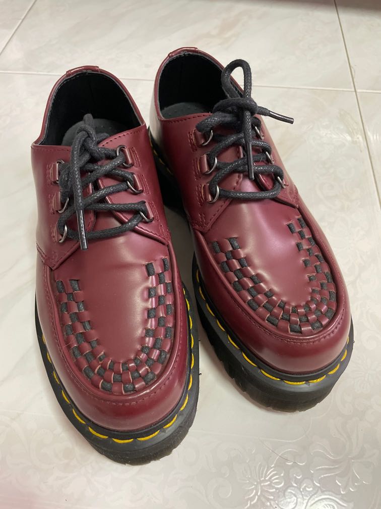 Dr Martens Ashley Platform Shoes UK5