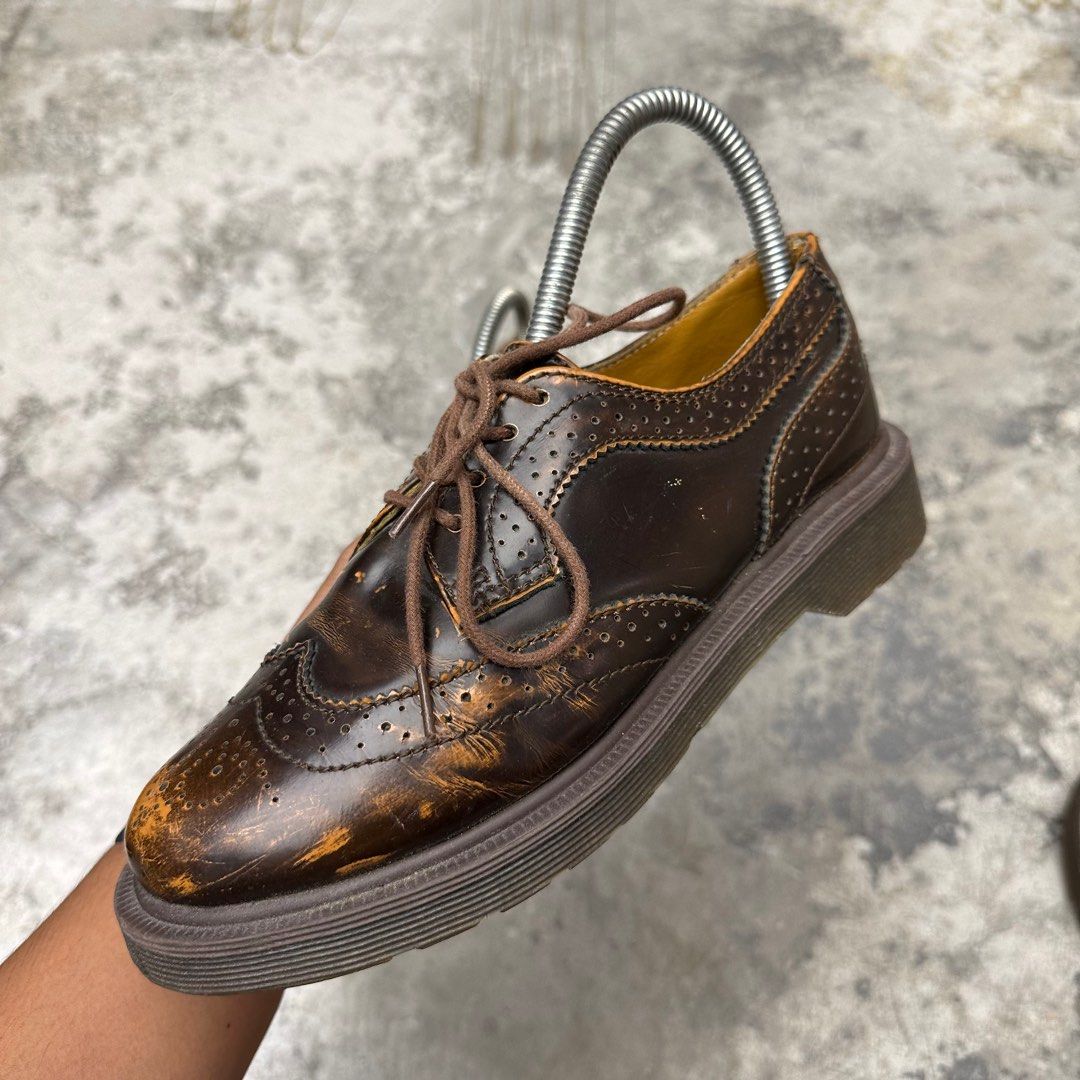 Dr Martens Wingtip Kelvin II Women s Fashion Footwear Boots on