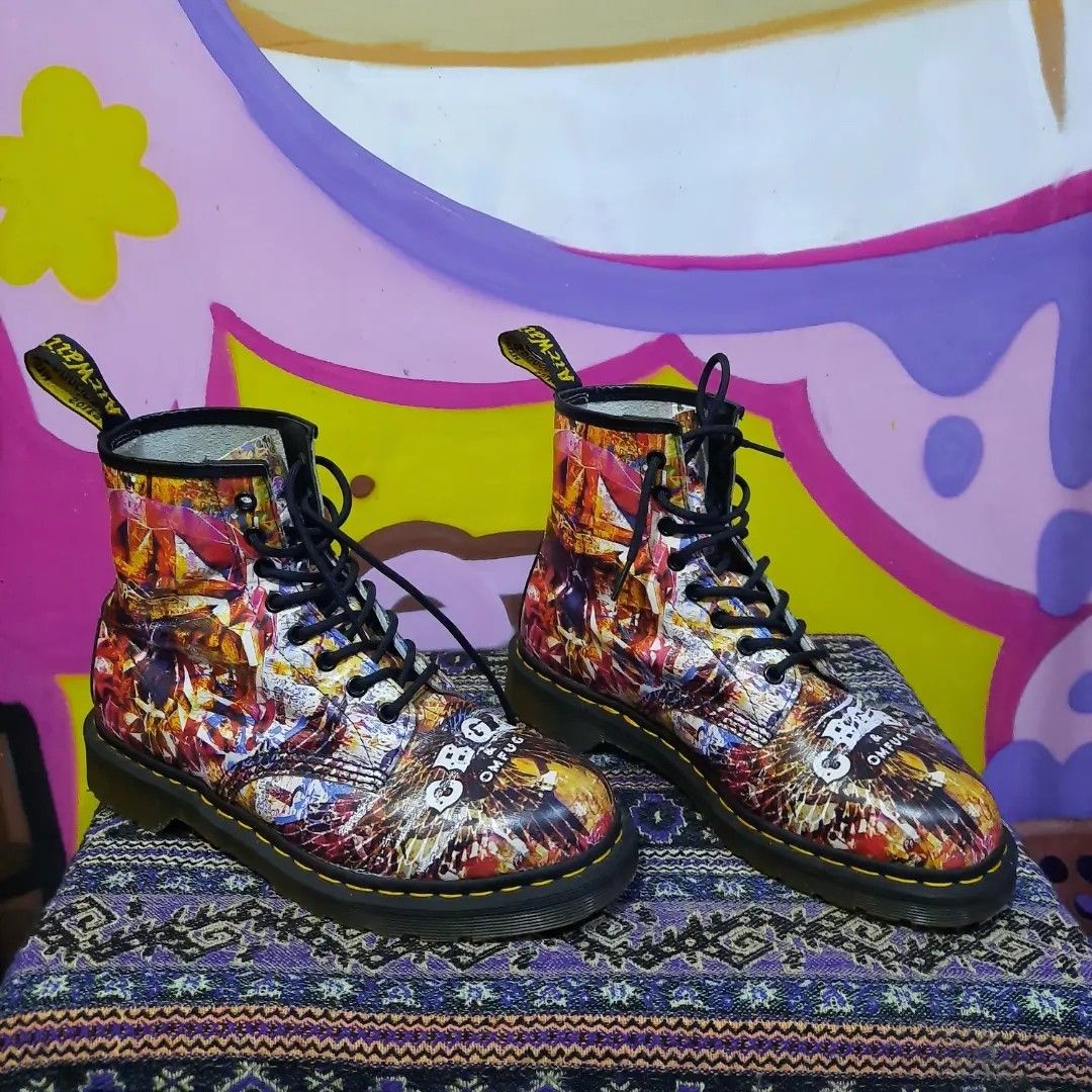 Dr martens x store cbgb