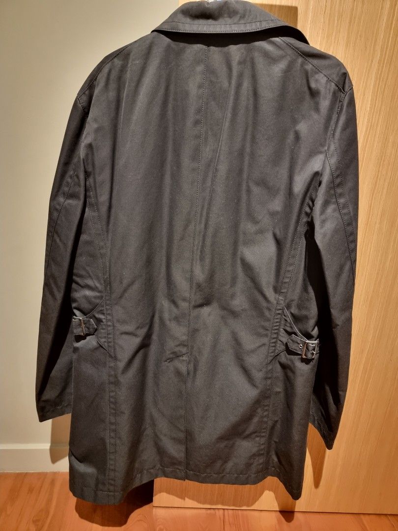 Durban mens trench coat (black), Men's Fashion, Coats, Jackets and