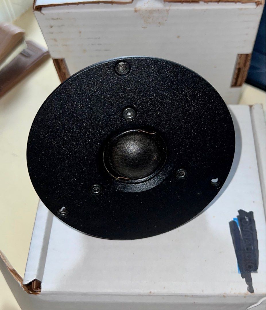 Dynaudio 2025 esotec tweeter