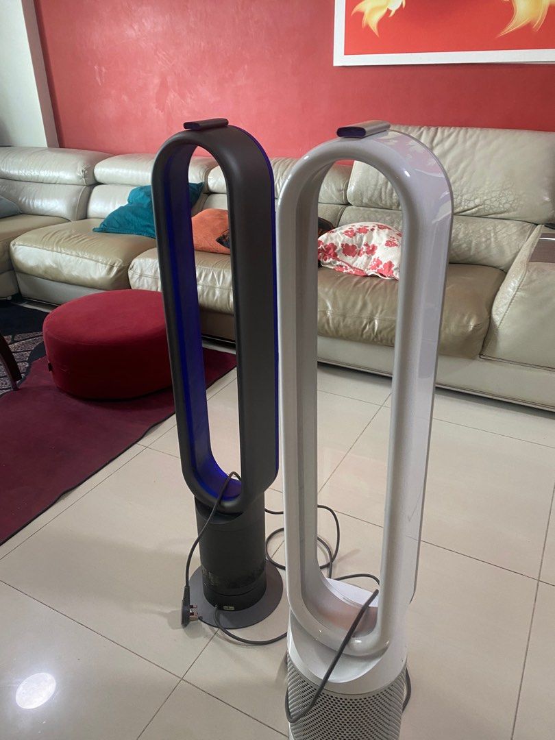 Dyson fans, Furniture & Home Living, Lighting & Fans, Fans on Carousell