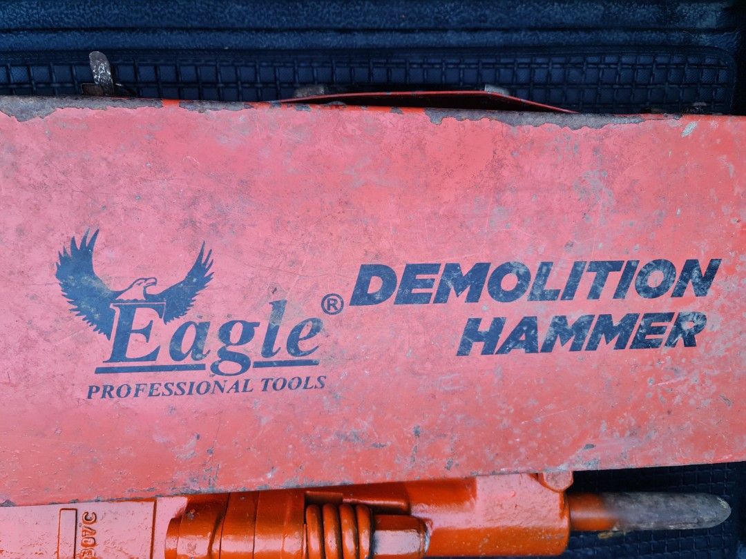 Eagle Demolition Hammer, Commercial & Industrial, Construction Tools