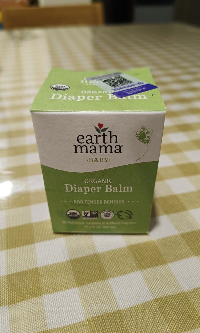 Earth Mama diaper Balm, Babies & Kids, Bathing & Changing, Other Baby